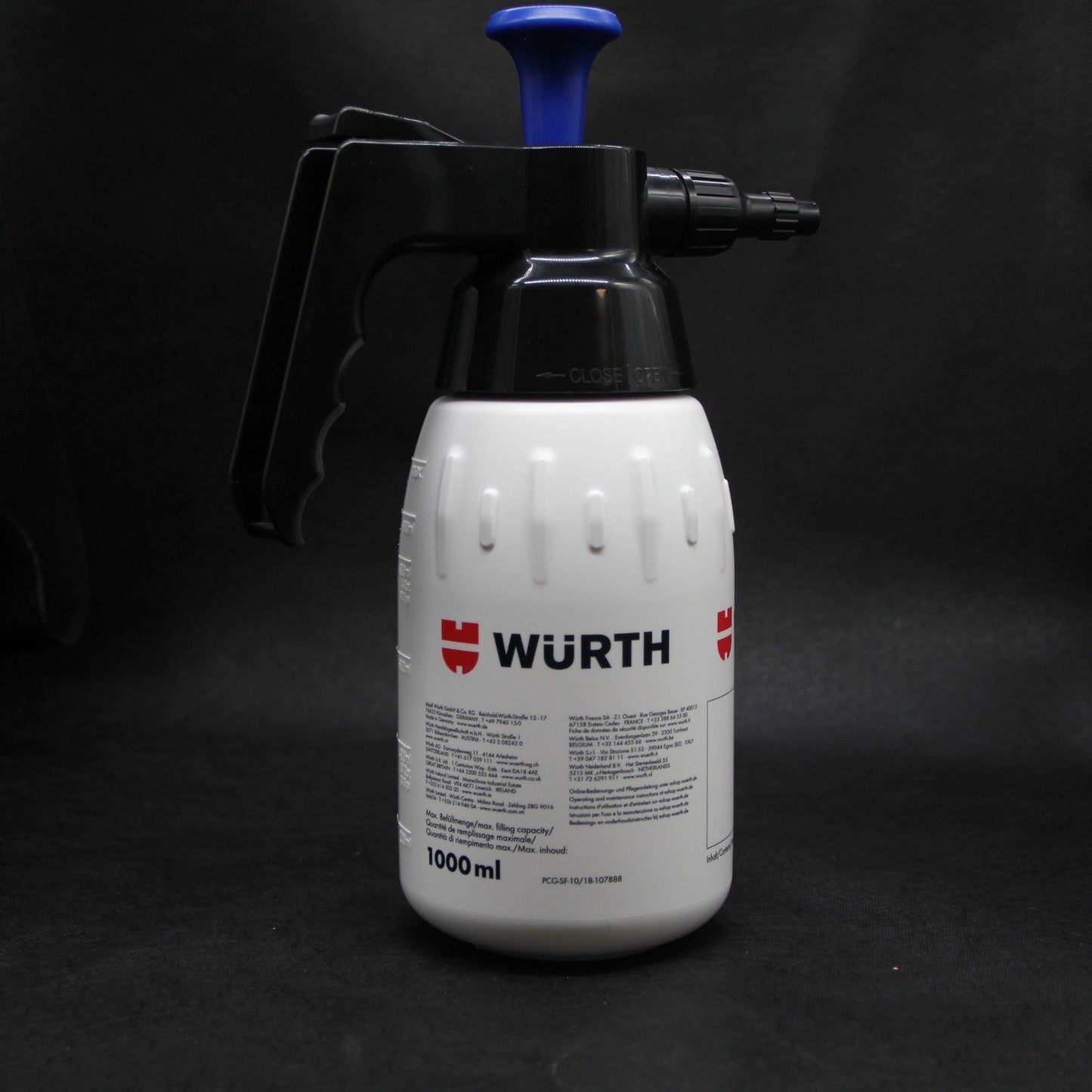Pumpsprühflasche Alkalibeständig