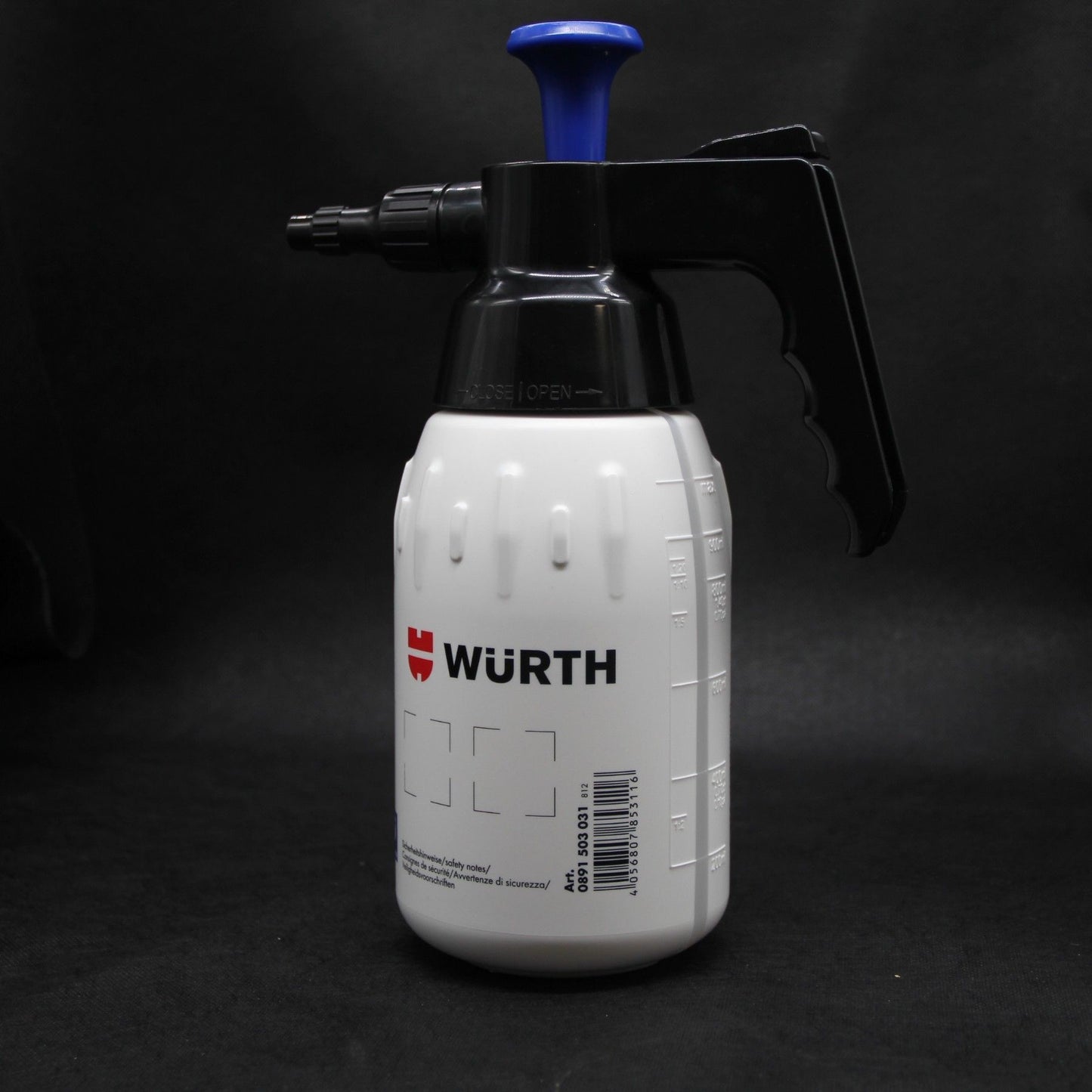 Pumpsprühflasche Alkalibeständig