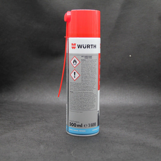 Silikonspray schützt, pflegt und isoliert