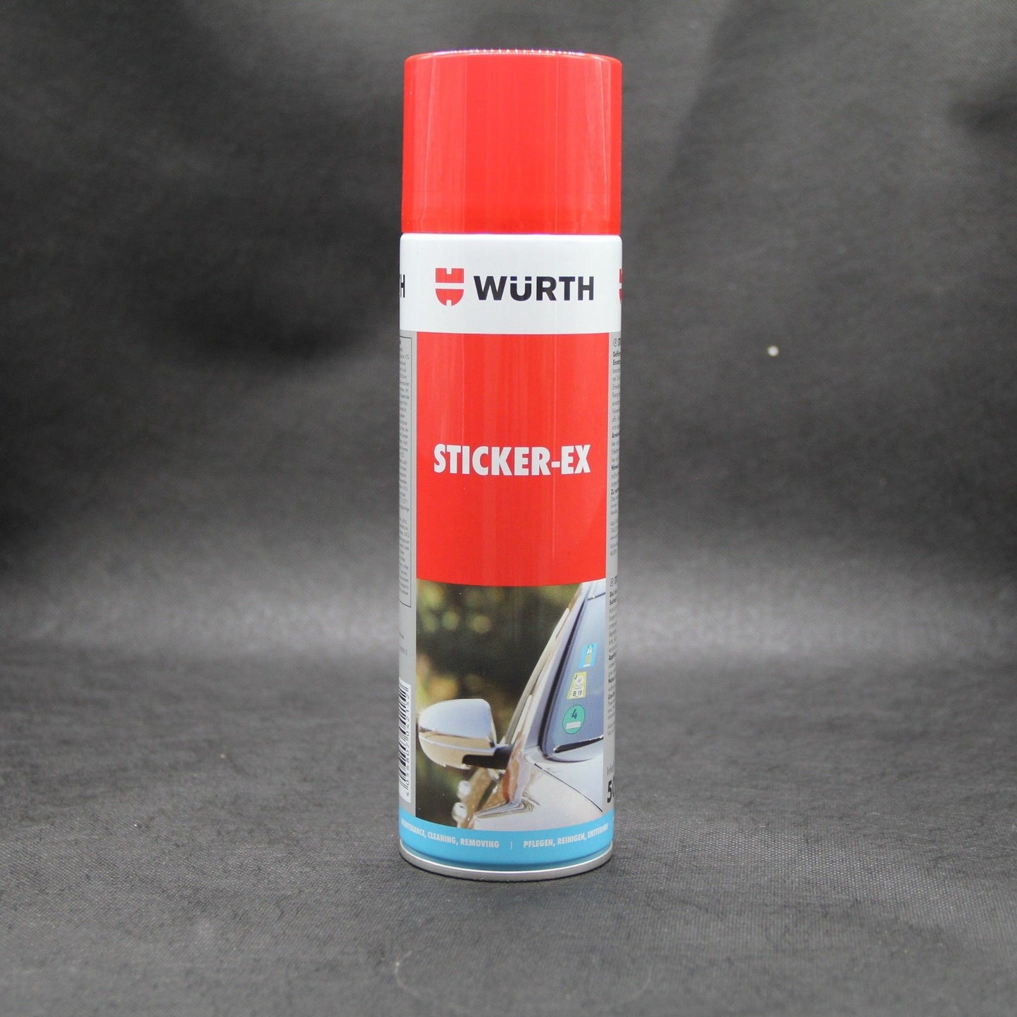2er Set - WüRTH Sticker Ex