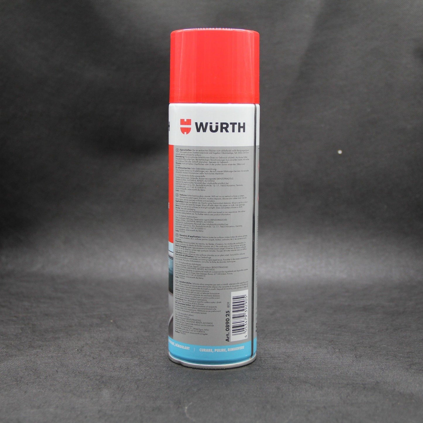 AKTIV-Scheibenreiniger - Reinigungsaktiver Schaum