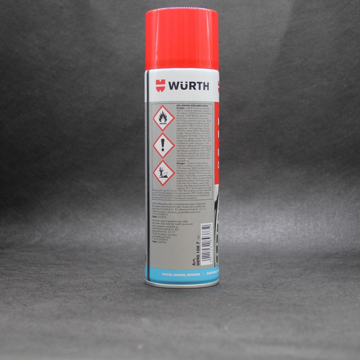 Bremsenreiniger, schnelle und effektive Entfernung