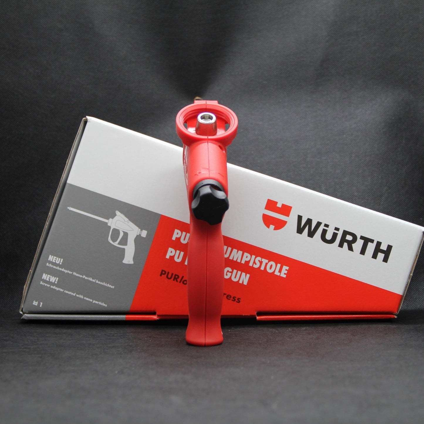 PU-Schaumpistole Purlogic Xpress, von WÜRTH Bauschaum, Pistolenschaum