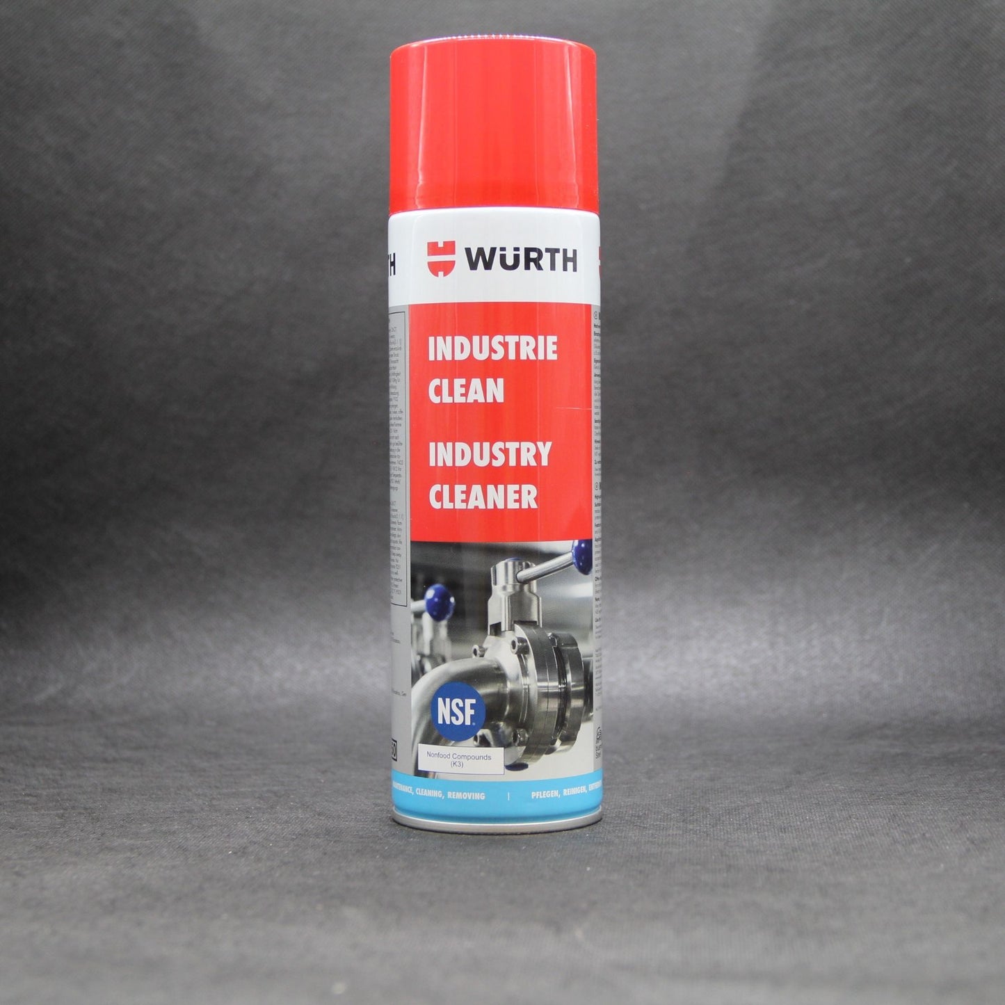 3 er Set - Industrie Clean von WÜRTH 500ml - Spezialreiniger