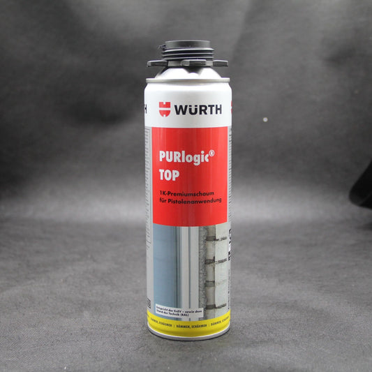 15x 1K-Pistolenschaum Purlogic TOP von WÜRTH ( Bauschau, Montageschaum )