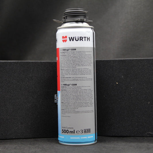 PU Schaumreiniger Purloic Celan hochwirksames Lösemittel von WÜRTH