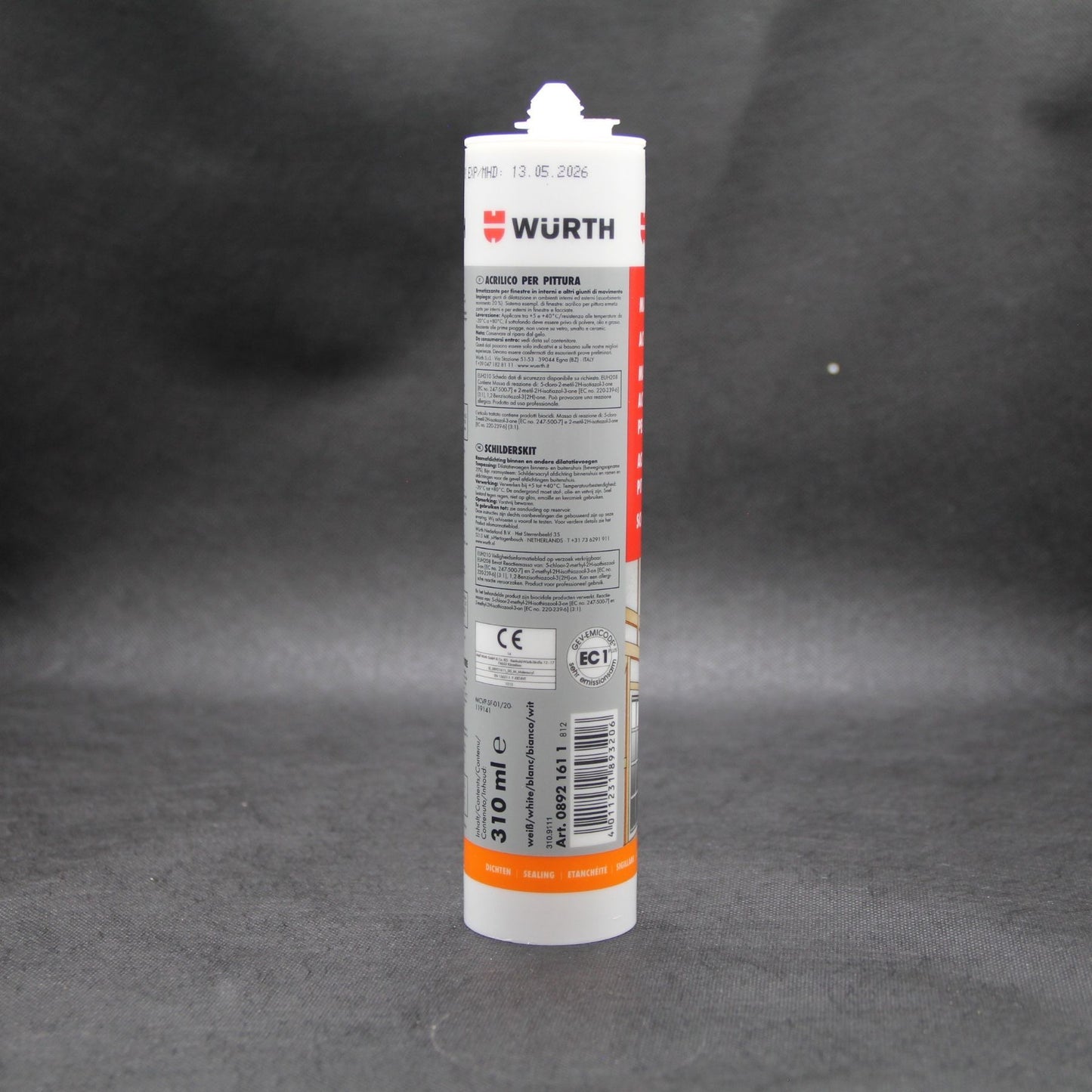 Maleracryl + Strukturacryl + Band + Pistole Basic SET