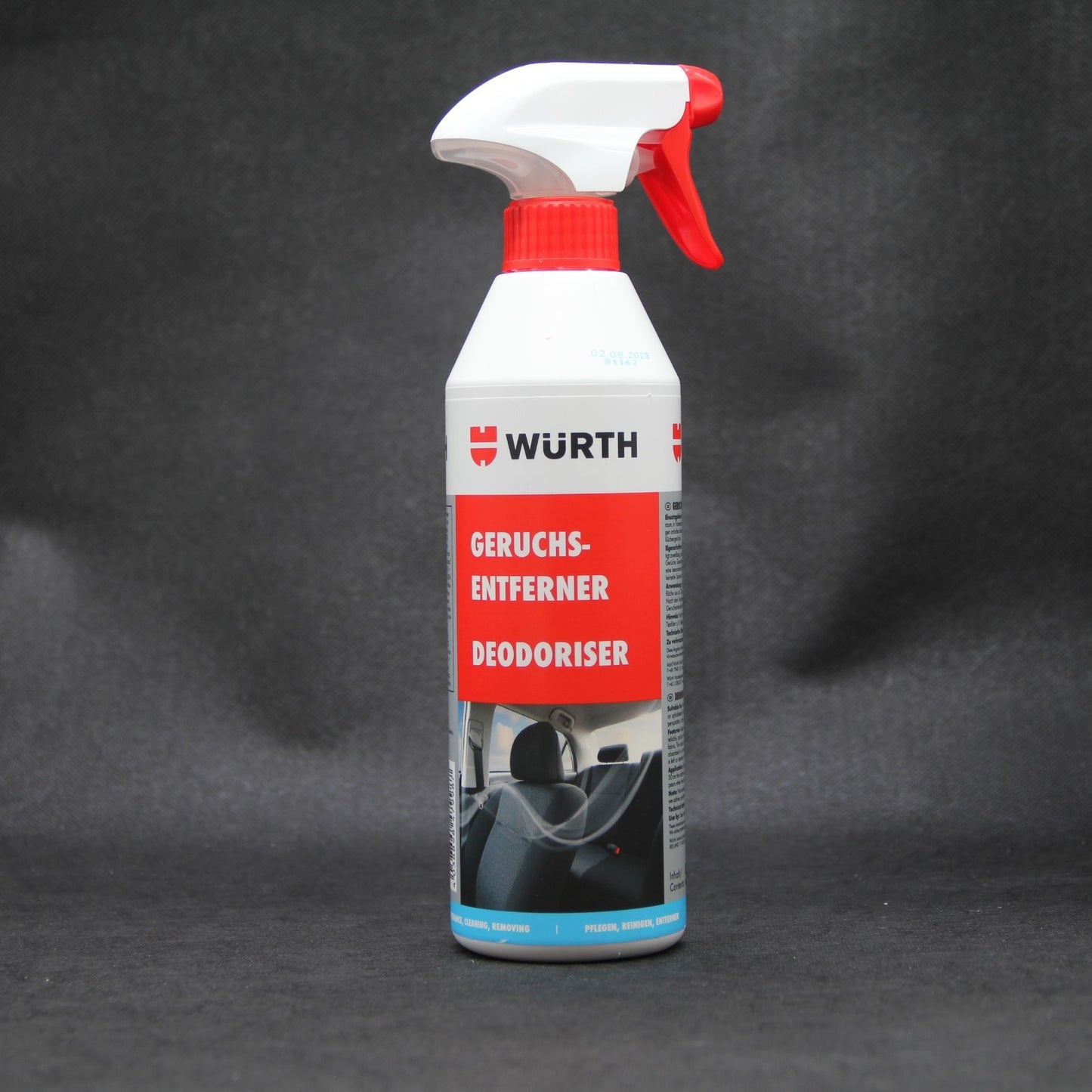 Würth Geruchtsentferner - 500ml Sprayflasche