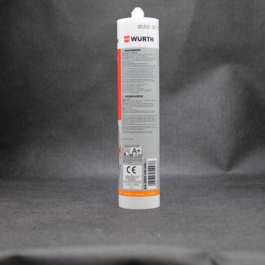 Strukturacryl WÜRTH -Speziell für die Reparatur von Rissen