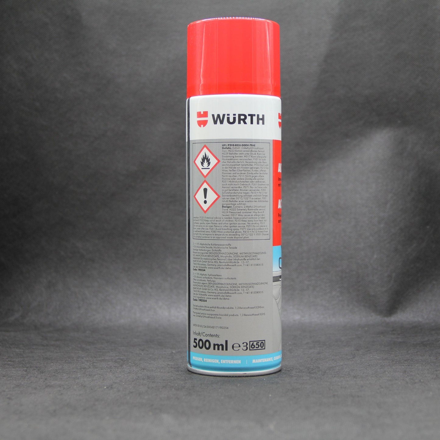 Fahrzeugreiniger Activ Clean + Mikrofasertuch