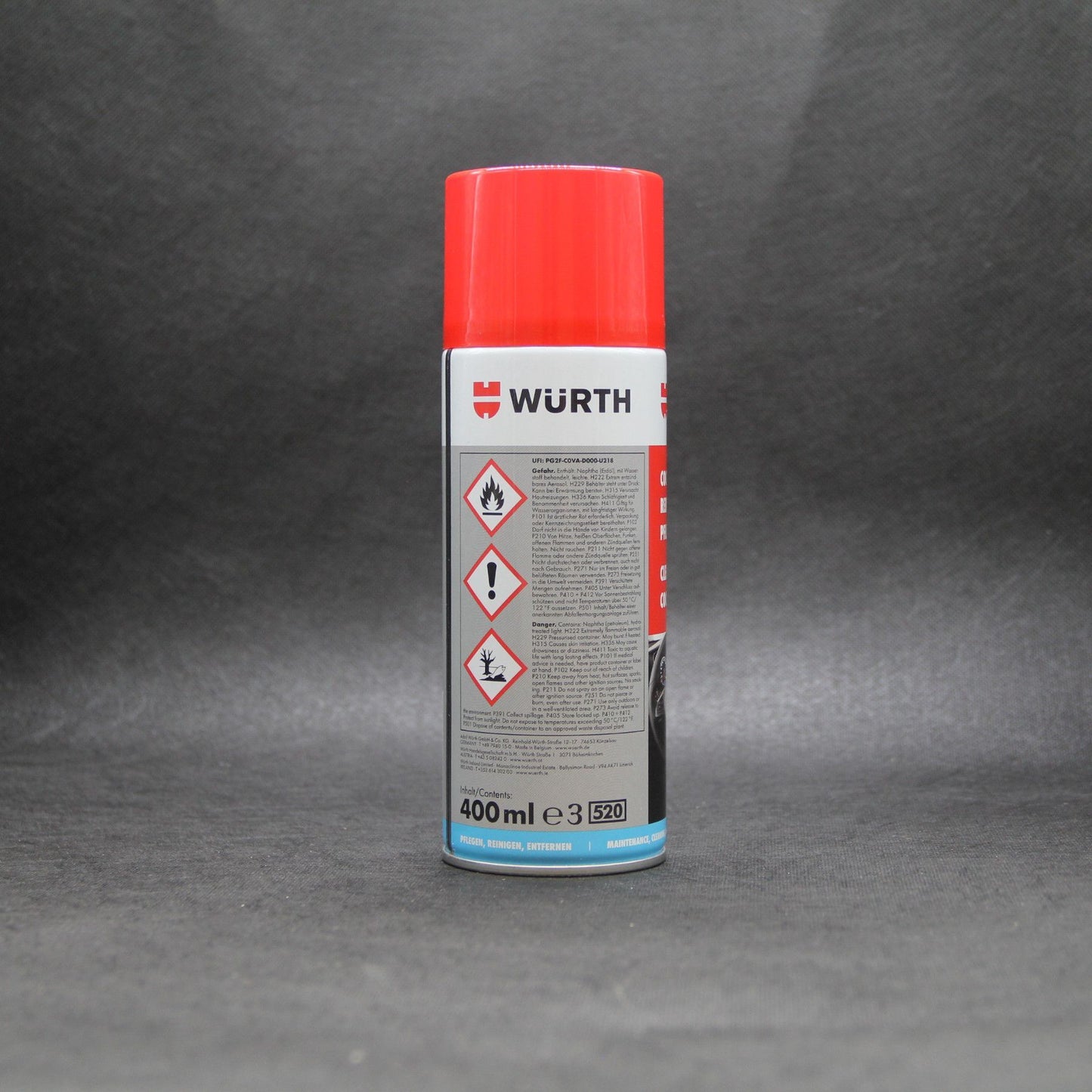 Cockpitspray Pflege u. Reinigung fürs Auto frischt die Farbe auf