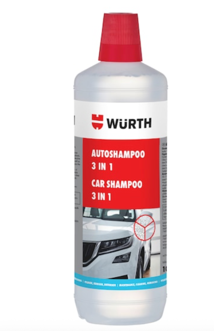 Autoshampoo 3 in 1 Würth