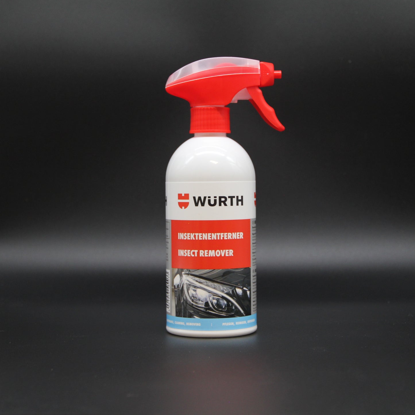 Pflege-Set für Innen & Außen – Würth Ecoline Insektenentferner + Intensiv-Schaumreiniger