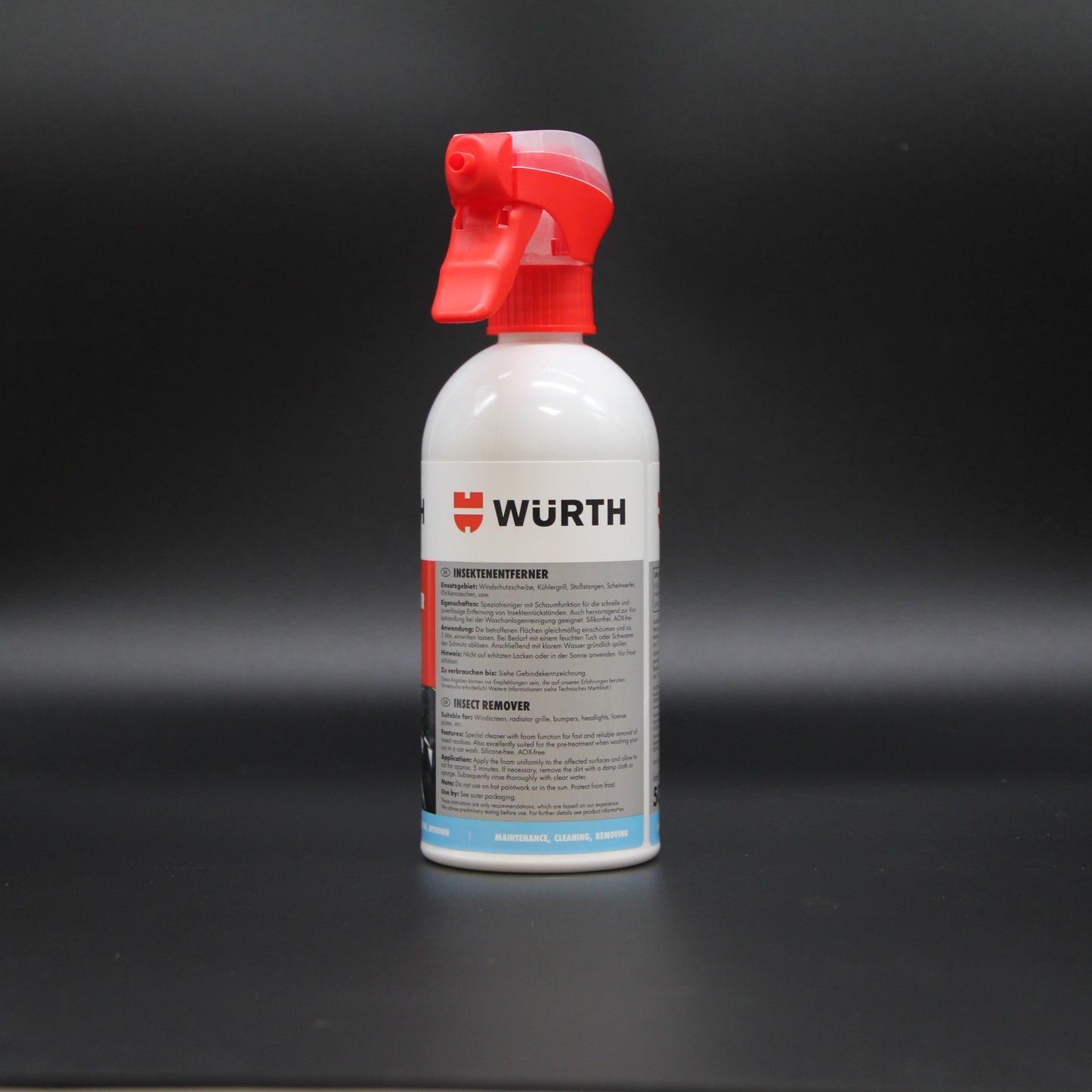 Pflege-Set für Innen & Außen – Würth Ecoline Insektenentferner + Intensiv-Schaumreiniger