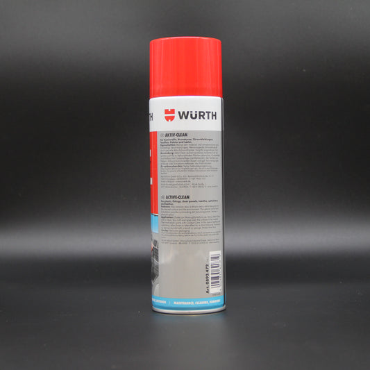 Pflege-Set für Innen & Außen – Würth Ecoline Insektenentferner + Intensiv-Schaumreiniger