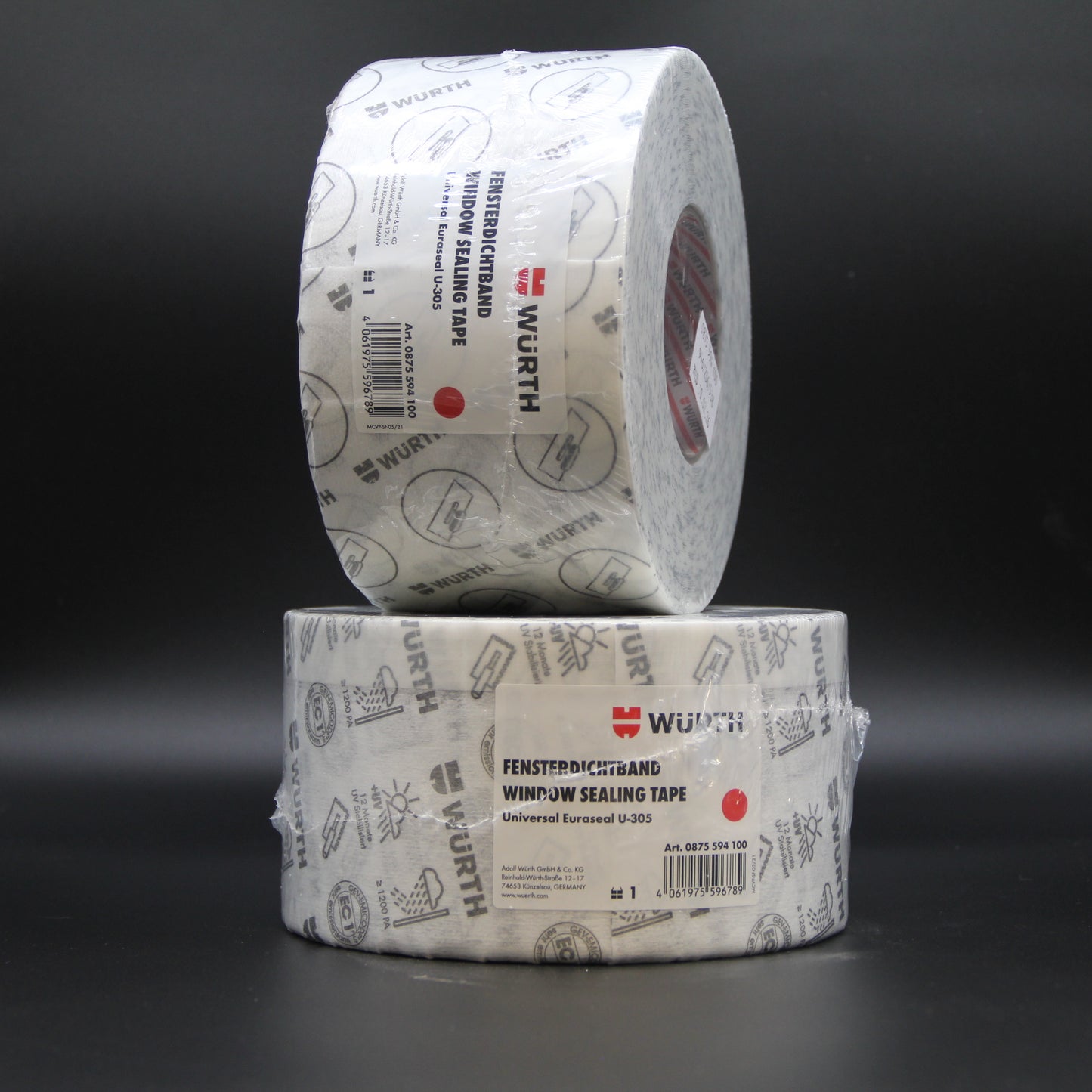 Universal Fensterdichtband von WÜRTH 100mm Breit ( Rolle 40m )