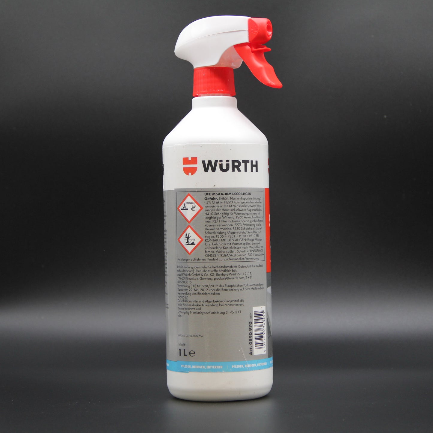 Schimmelentferner 1L in Sprühflasche von WÜRTH