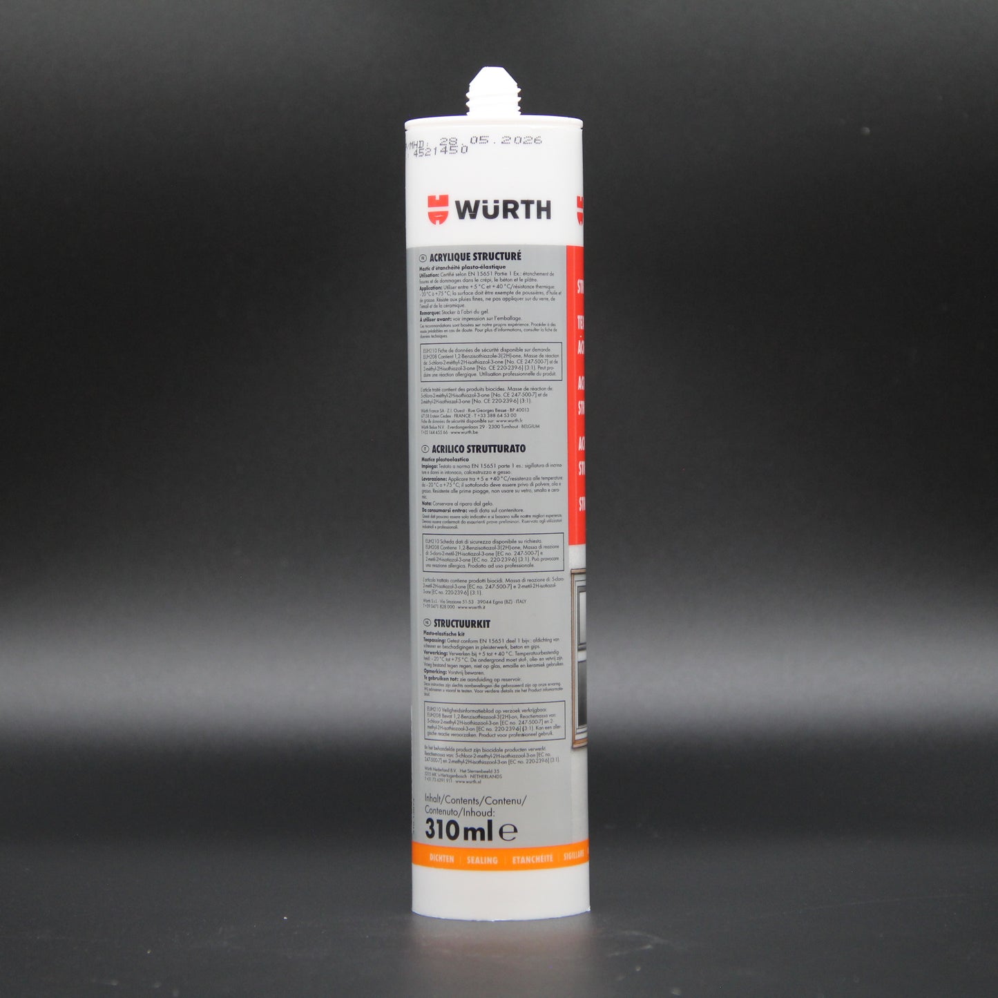 5x Strukturacryl
