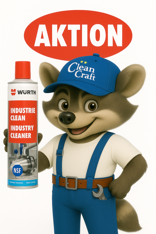 Industrie Clean Hochwertiger Spezialreiniger