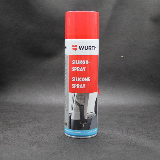 Silikonspray schützt, pflegt und isoliert