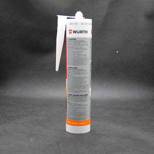 Maleracryl Weiß für Fensterabdichtungen