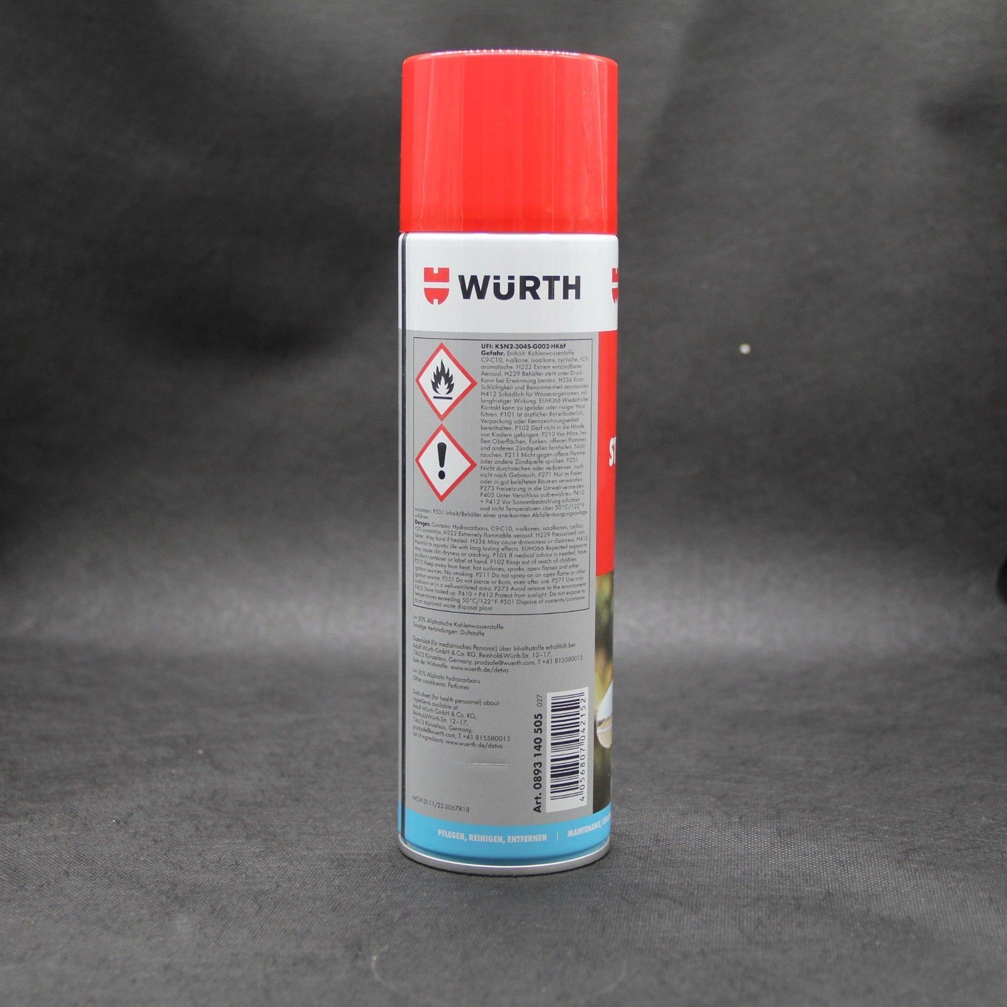 2er Set - WüRTH Sticker Ex