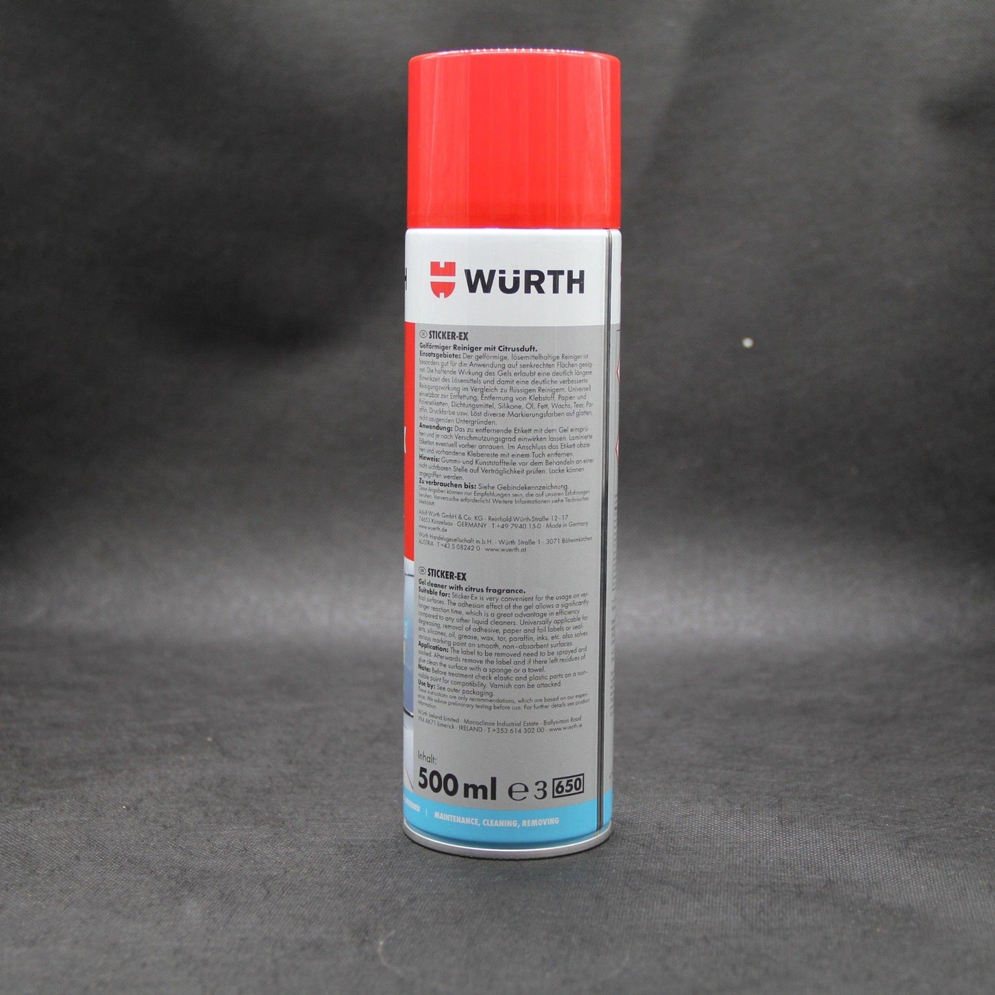 2er Set - WüRTH Sticker Ex