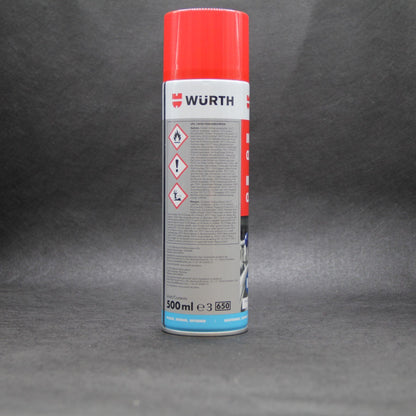 3 er Set - Industrie Clean von WÜRTH 500ml - Spezialreiniger