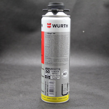 15x 1K-Pistolenschaum Purlogic TOP von WÜRTH ( Bauschau, Montageschaum )