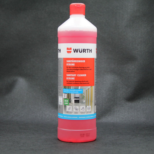 Sanitärreiniger von WÜRTH Ecoline 1000ml