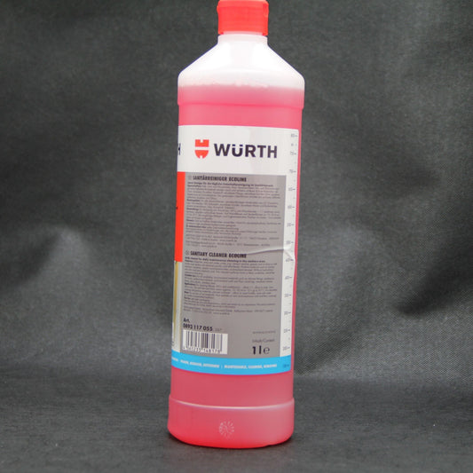 Sanitärreiniger von WÜRTH Ecoline 1000ml