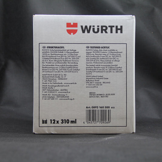 Strukturacryl  12 x ( 1 Karton )