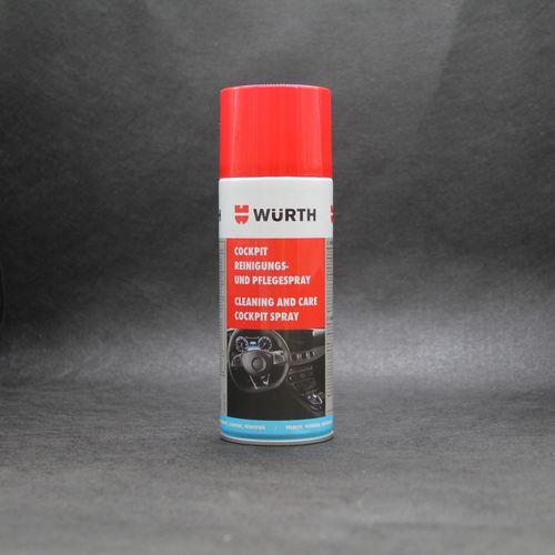 Cockpit Spray und Mikrofasertuch