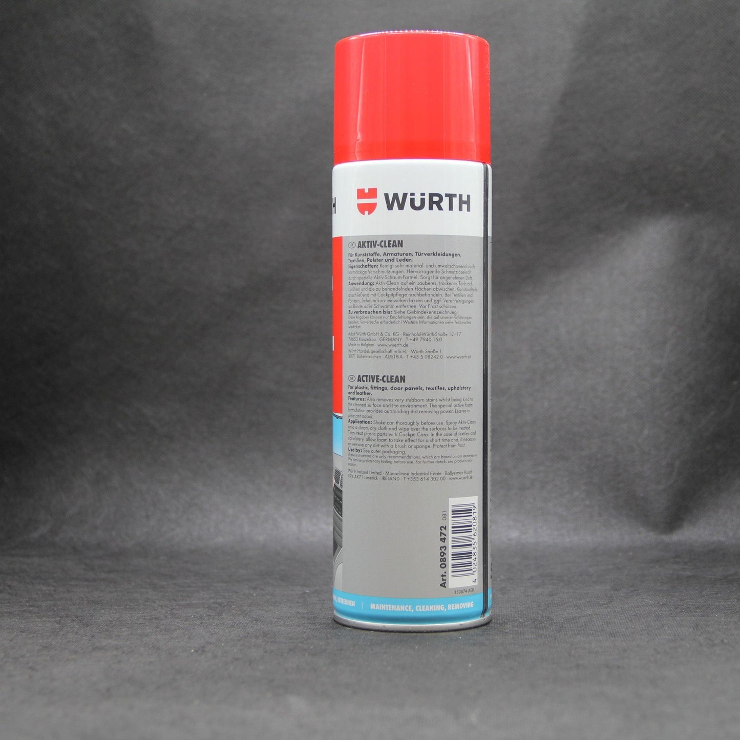 Fahrzeugreiniger Activ Clean + Mikrofasertuch