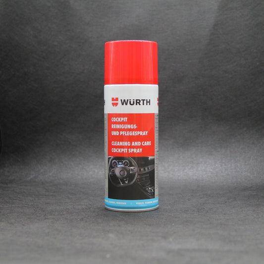 Cockpitspray Pflege u. Reinigung fürs Auto frischt die Farbe auf