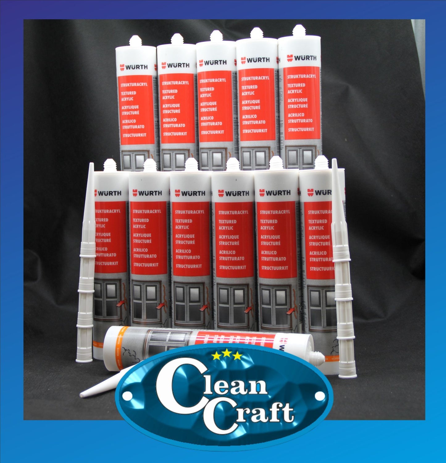 Strukturacryl  12 x ( 1 Karton )