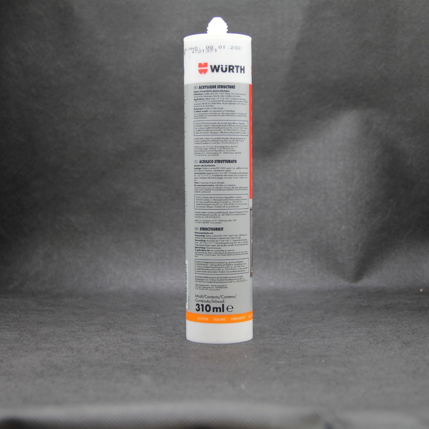 Maleracryl + Strukturacryl + Band + Pistole Basic SET