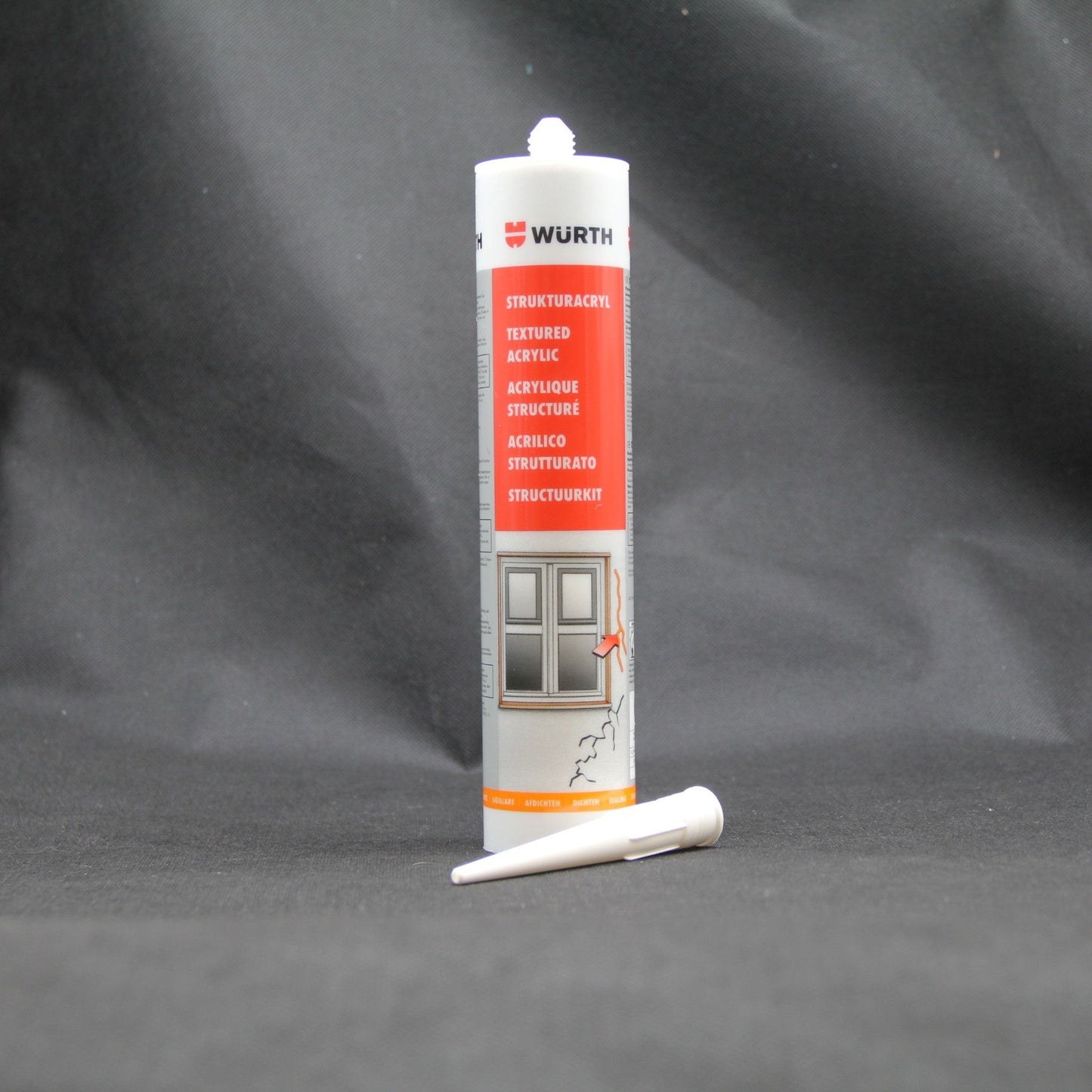 Maleracryl + Strukturacryl + Band + Pistole Basic SET