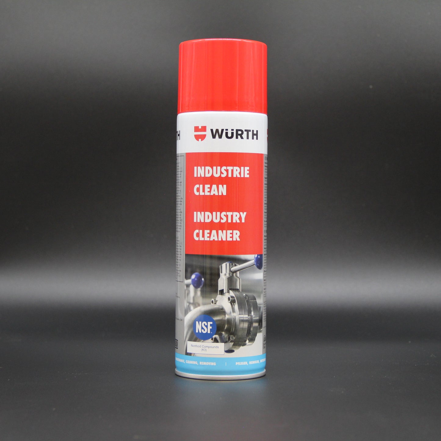 2 er Set - Industrie Clean von WÜRTH 500ml - Spezialreiniger