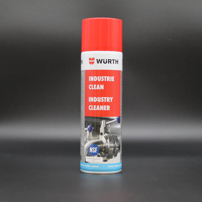 2 er Set - Industrie Clean von WÜRTH 500ml - Spezialreiniger