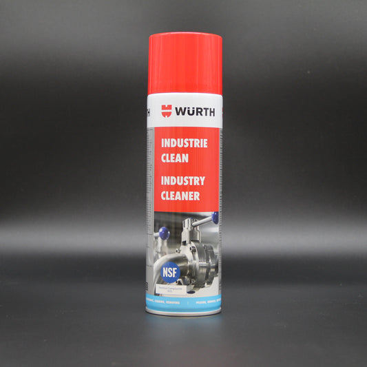 2 er Set - Industrie Clean von WÜRTH 500ml - Spezialreiniger