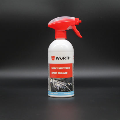 Pflege-Set für Innen &amp; Außen – Würth Ecoline Insektenentferner + Intensiv-Schaumreiniger