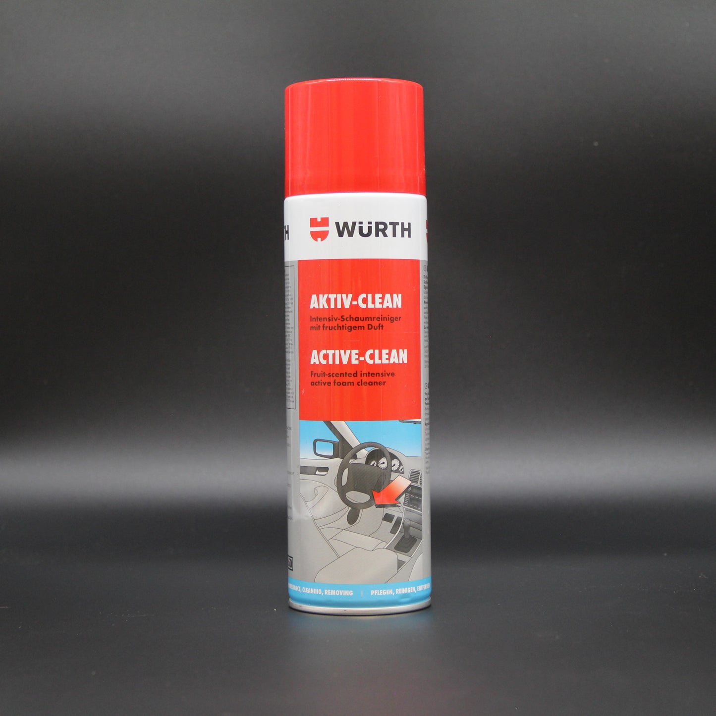 Activ Clean u. Aktivscheibenreiniger WüRTH Fahrzeug Pflege Set