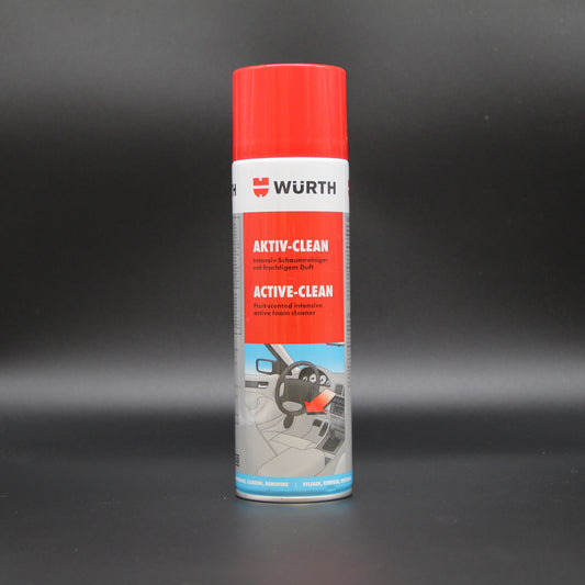 Pflege-Set für Innen &amp; Außen – Würth Ecoline Insektenentferner + Intensiv-Schaumreiniger