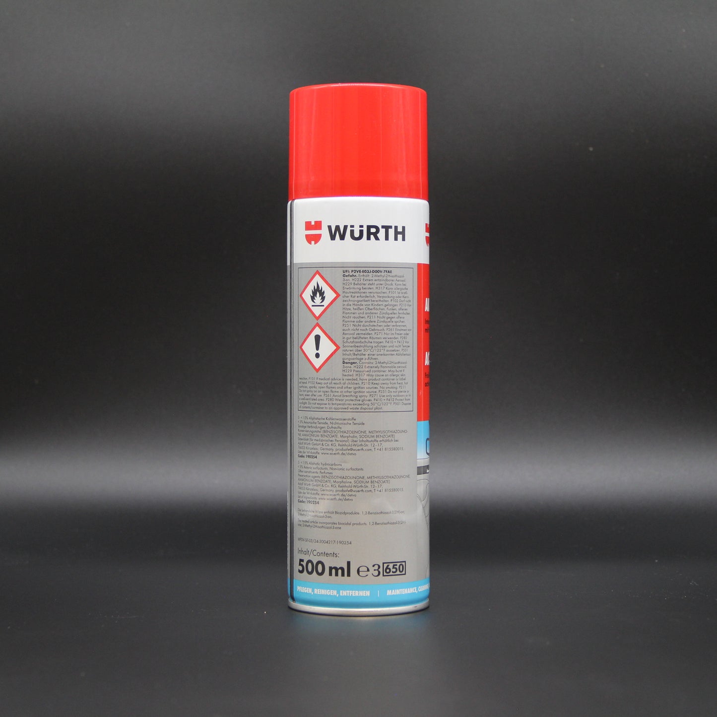 Activ Clean u. Aktivscheibenreiniger WüRTH Fahrzeug Pflege Set