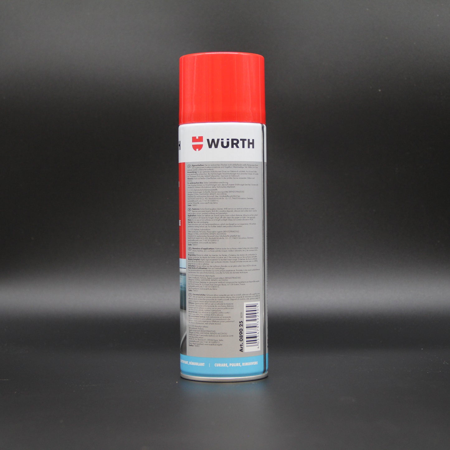 Activ Clean u. Aktivscheibenreiniger WüRTH Fahrzeug Pflege Set