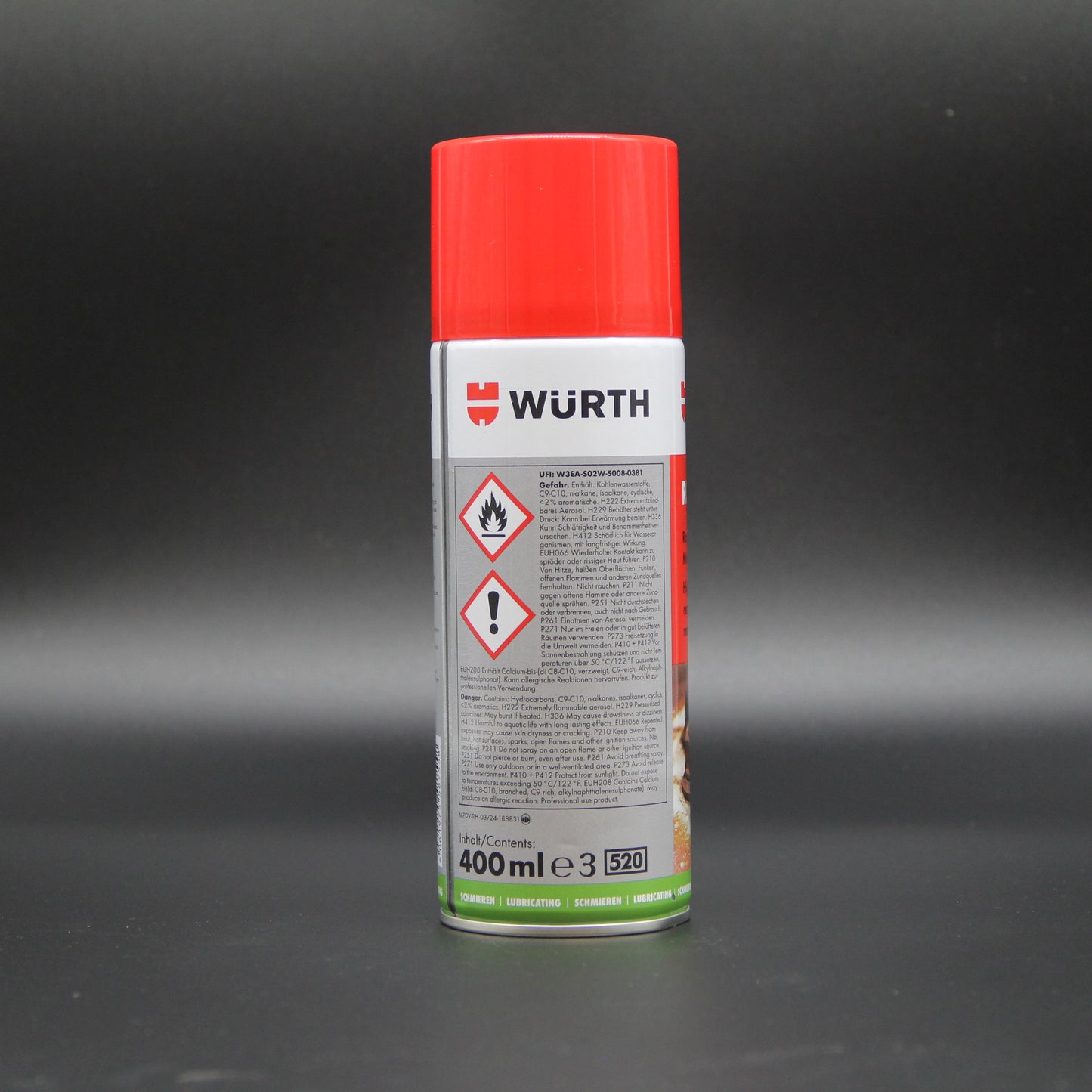 Rost-OFF Hochwertiger WüRTH Rostlöser 400ml