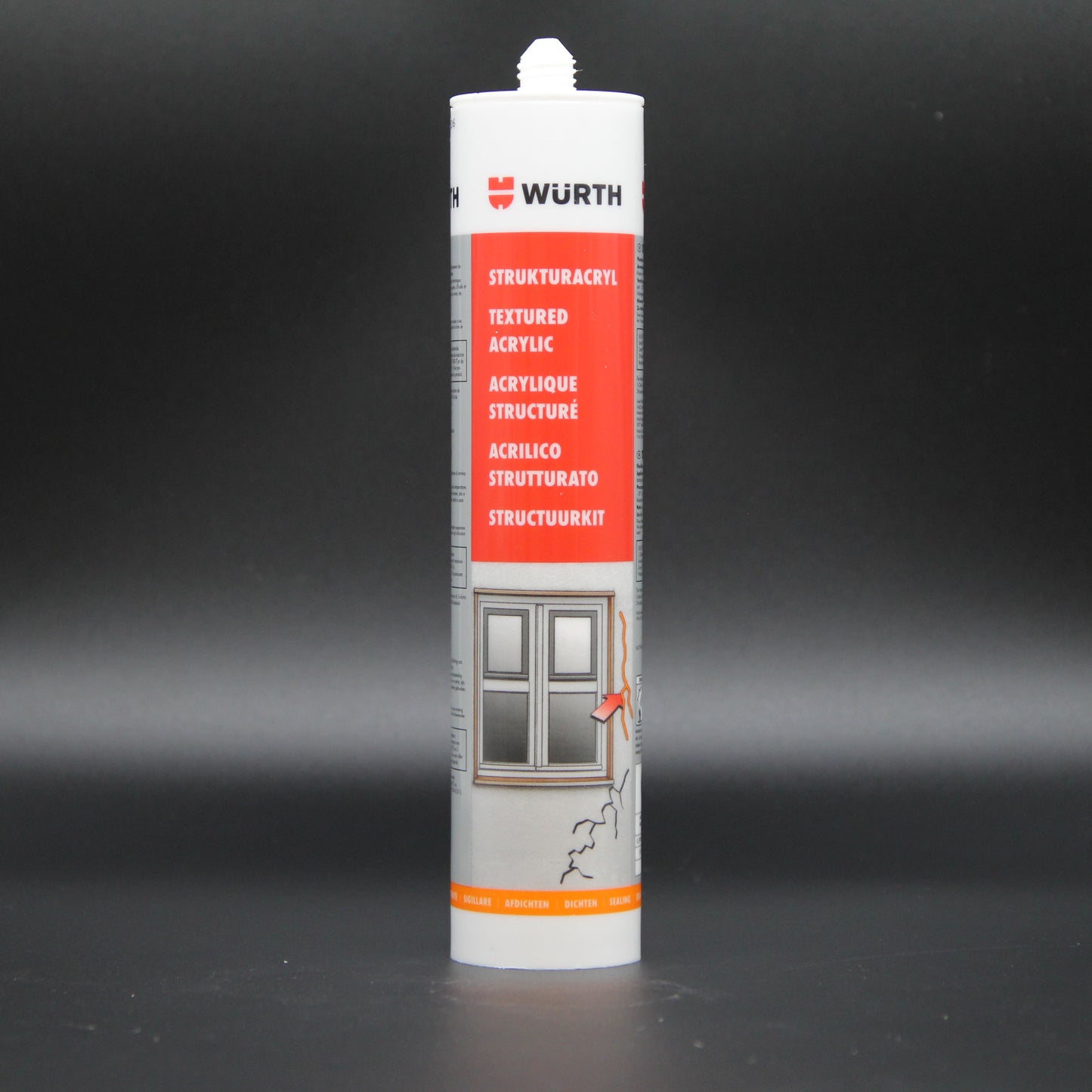 5x Strukturacryl