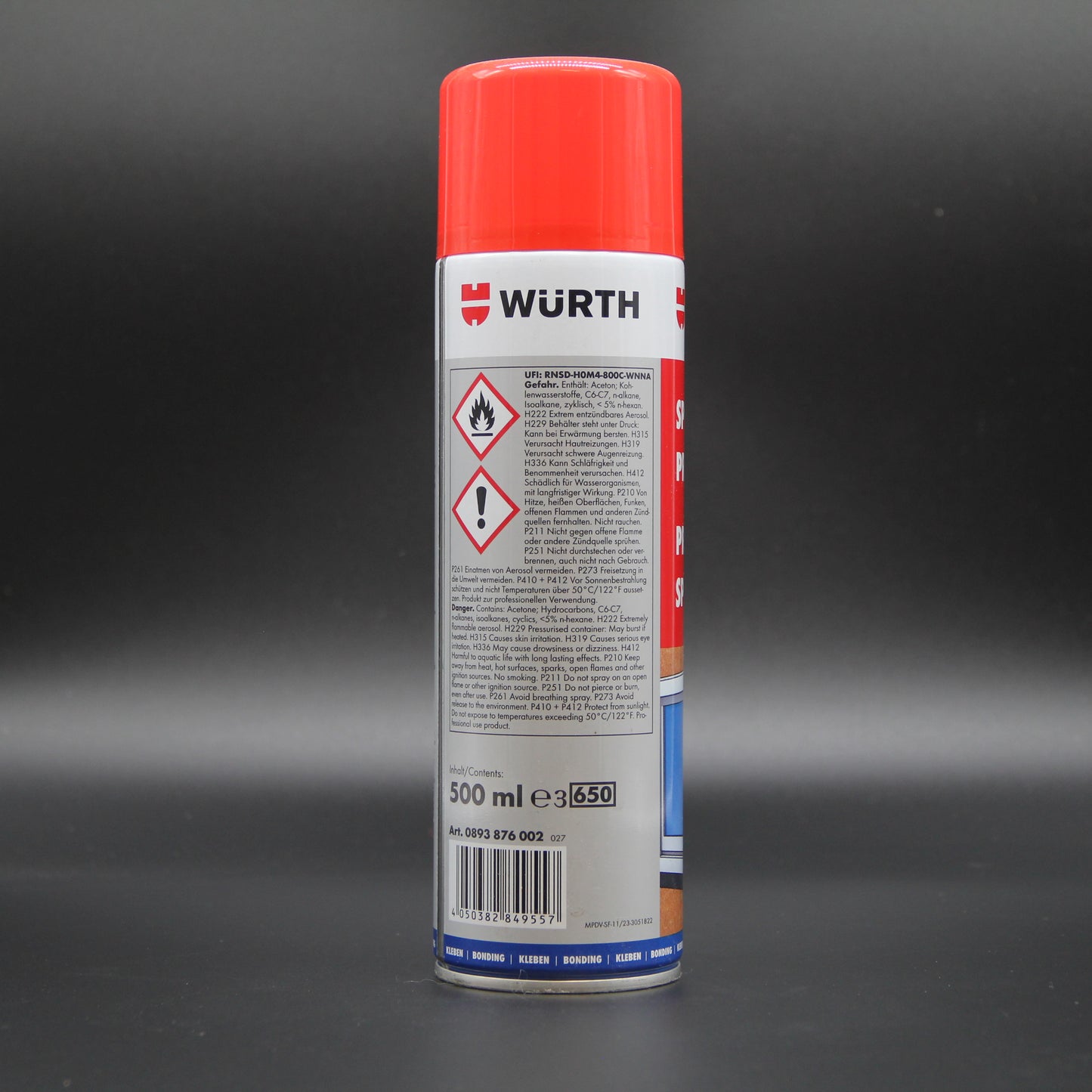 Sprühprimer - Haftvermittler Grundierung Sprühkleber Haftgrund Spray