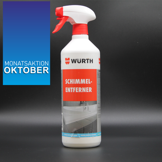 Schimmelentferner 1L in Sprühflasche von WÜRTH
